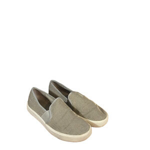 Vince Women’s Gray Slip-On Casual Low Top Sneakers Size 6.5